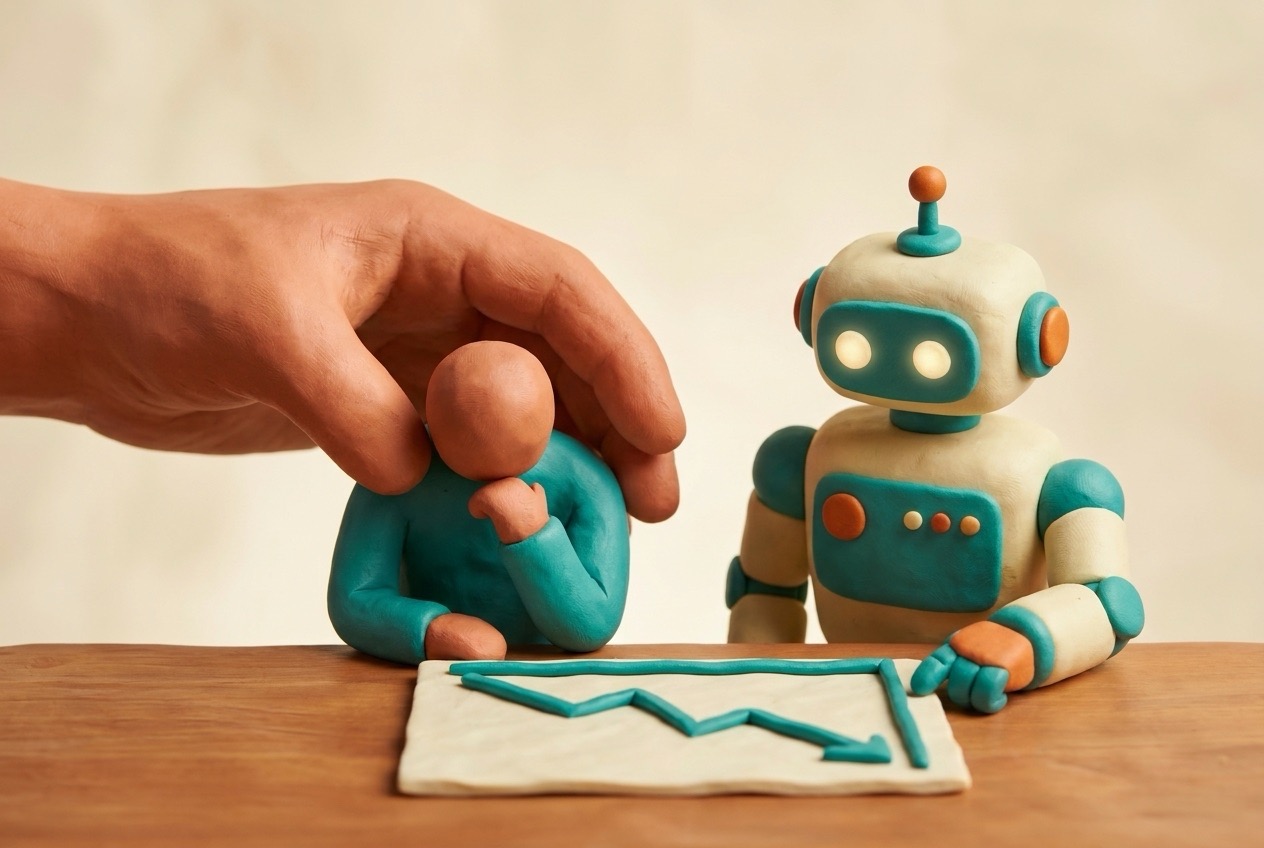 Perché non puoi fidarti dell’IA (e dei robo advisor) per i tuoi investimenti Perché non puoi fidarti dell'IA (e dei robo advisor) per i tuoi investimenti